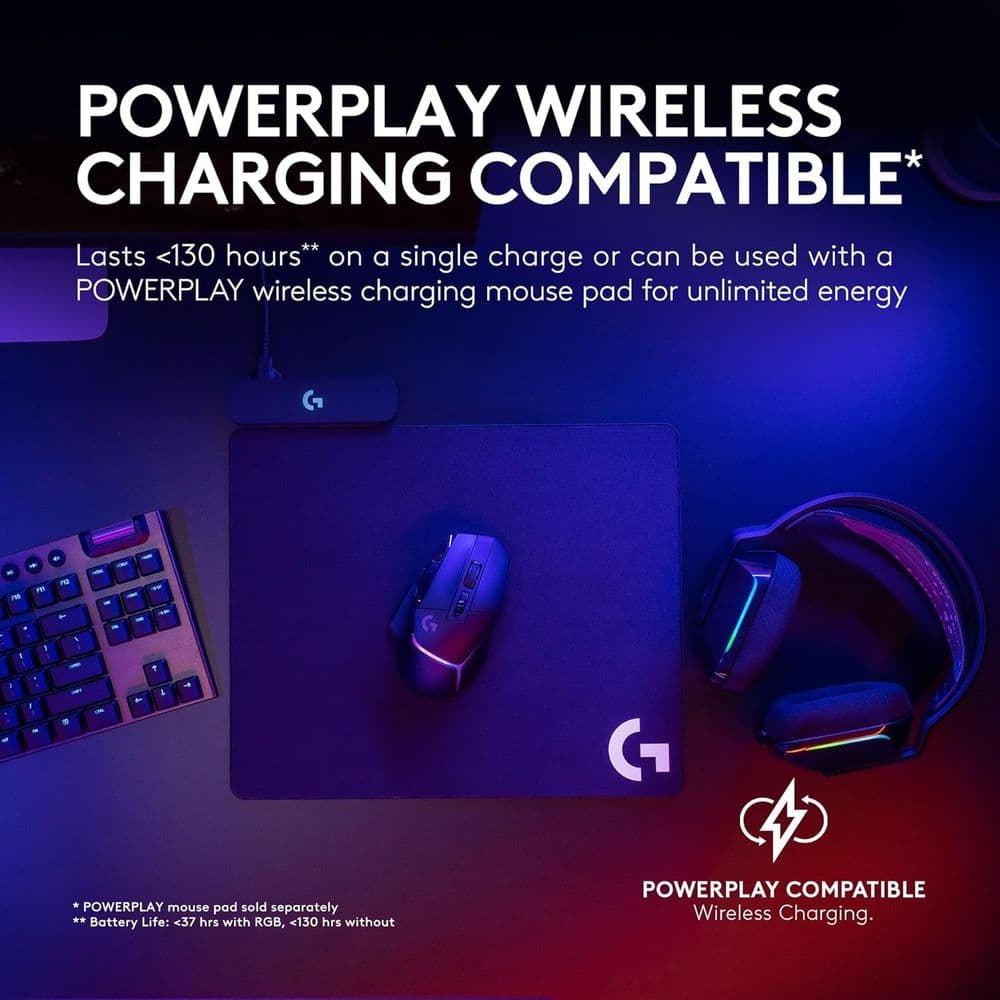  Logitech G502 X Plus Lightspeed Wireless RGB Gaming Mouse - Image 4