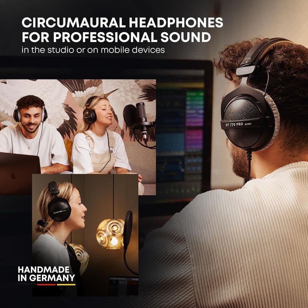 beyerdynamic DT 770 PRO professional-grade studio headphone - Image 8