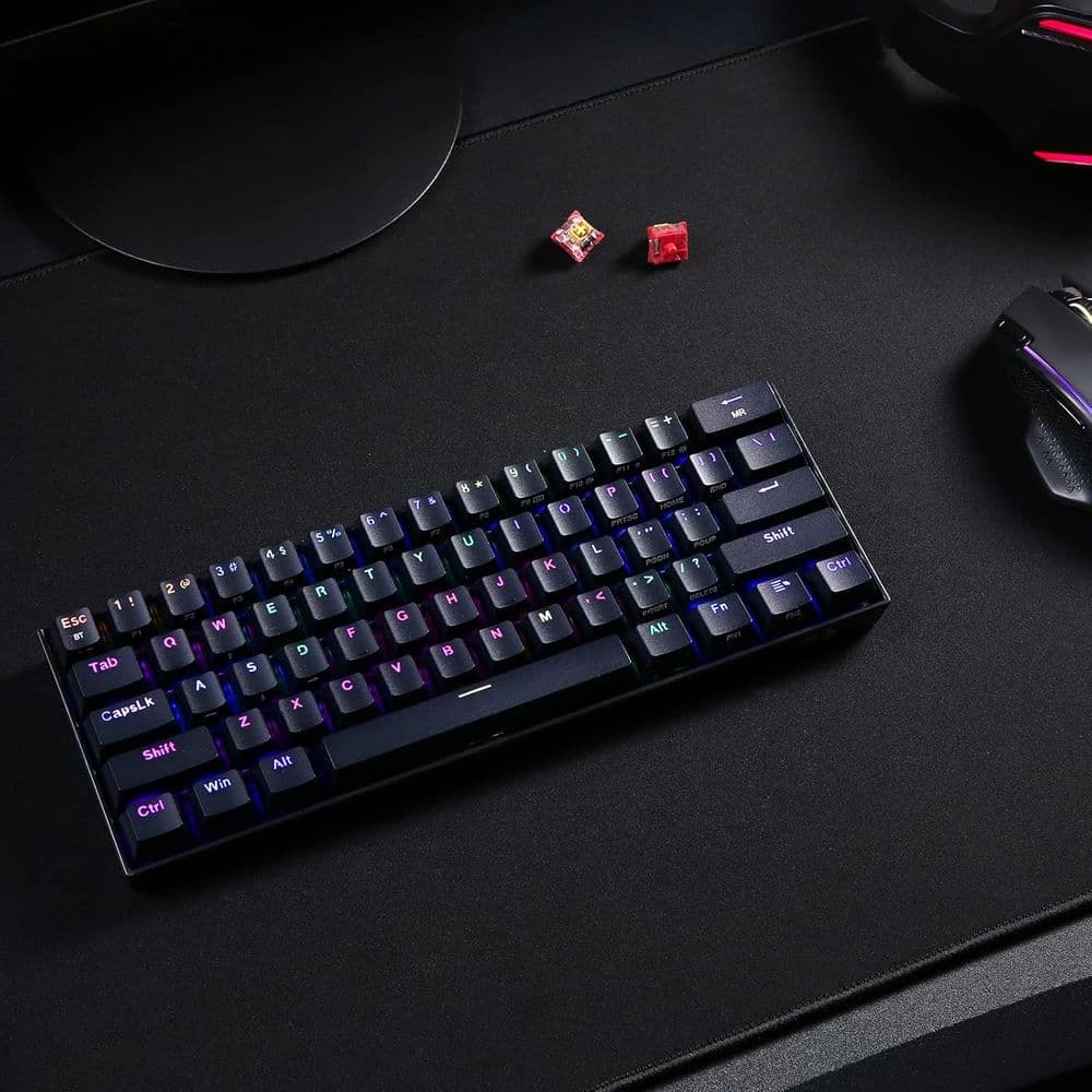 Redragon K530 Pro Draconic 60% Wireless RGB Mechanical Keyboard - Image 7