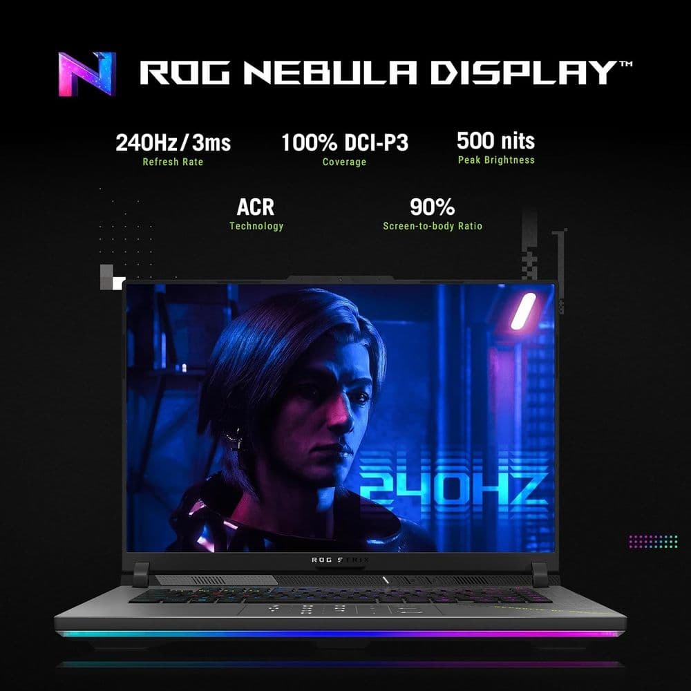 ASUS ROG Strix G16 (2026) Gaming Laptop - Image 6