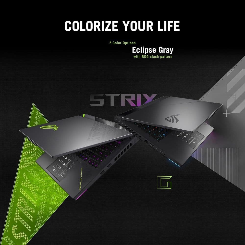 ASUS ROG Strix G16 (2026) Gaming Laptop - Image 7