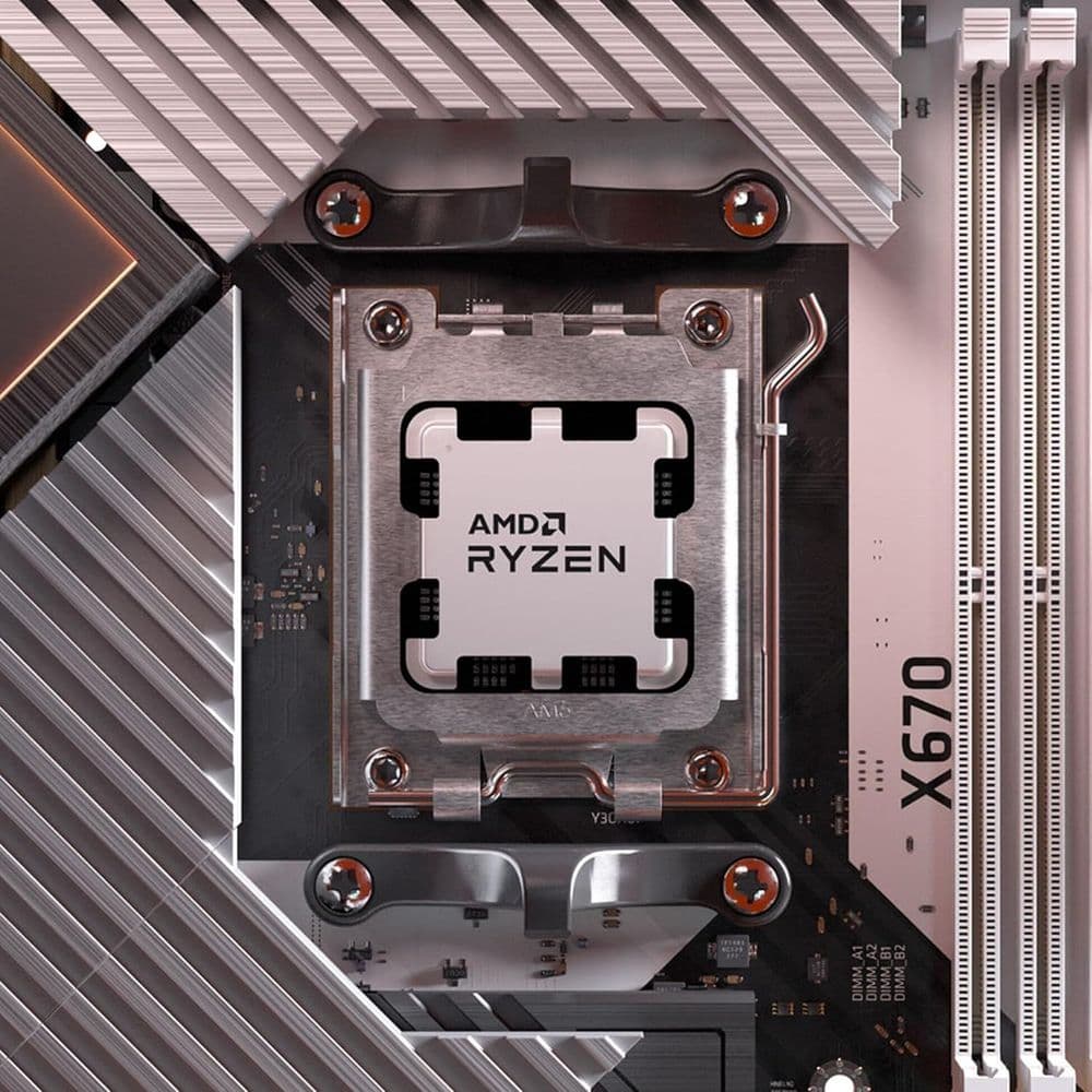 AMD Ryzen™ 5 7600 Gaming Processor (Zen 4) Tray - Image 4