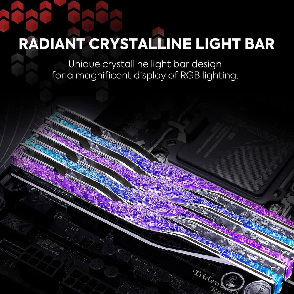 G.SKILL Trident Z5 Royal Neo Series DDR5 RAM (AMD EXPO) 32GB (2x16GB) 6000MT/s CL28 - Image 6