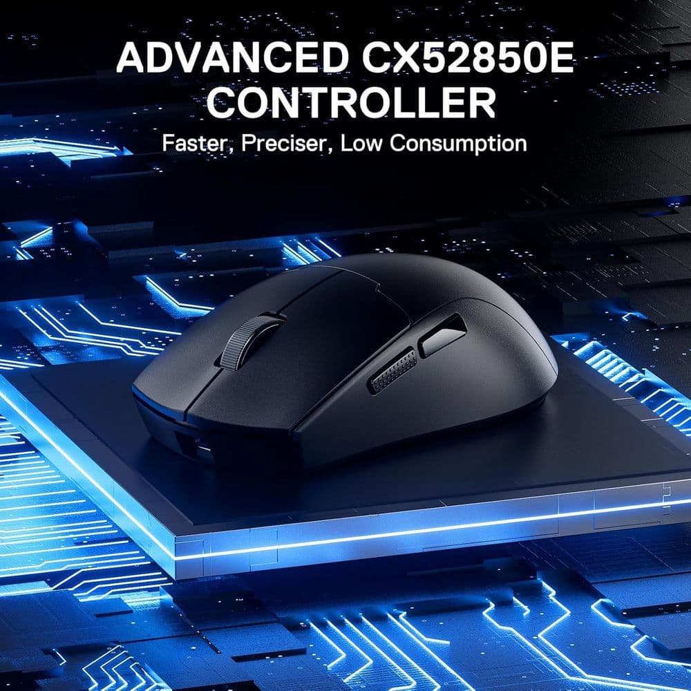 Redragon M918 PRO 3-Mode Wireless Gaming Mouse - Image 8