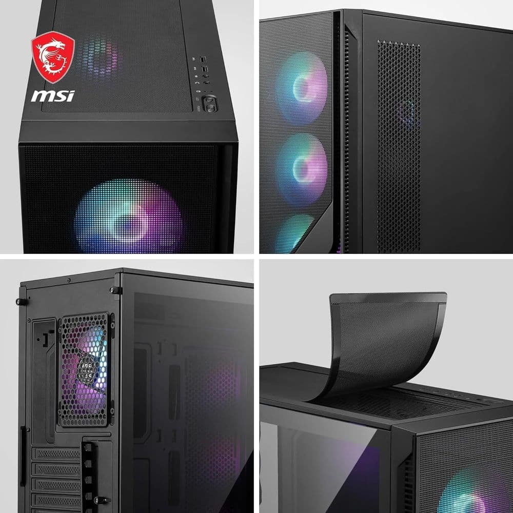 MSI MAG FORGE 320R AIRFLOW - PC case - Medium Tower - Image 7