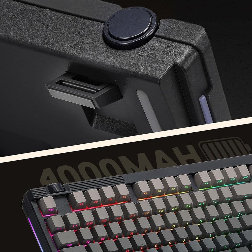Redragon K729 PRO 80% Wireless Gasket RGB Gaming Keyboard - Image 5