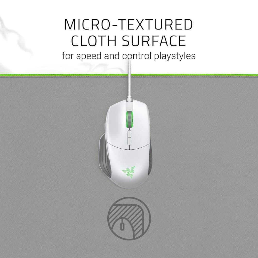 Razer Goliathus Extended Chroma - Soft Gaming Mouse Mat with Chroma - Mercury - FMRL Packaging - Image 2