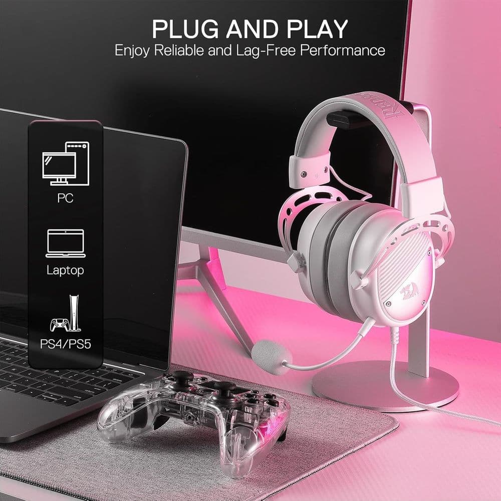 Redragon H730 USB Wired Gaming Headset - Image 8