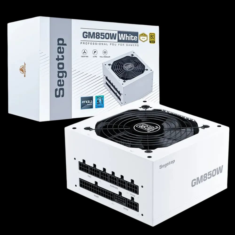 Segotep GM1000W 1000W 80+ Gold Power Supply - Image 1