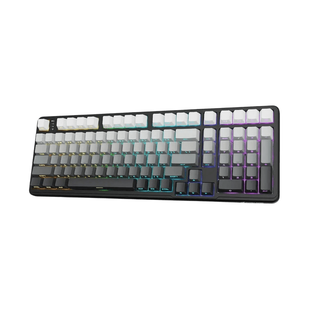 ATTACK SHARK X98 Wireless Keyboard Moonlight - Image 1