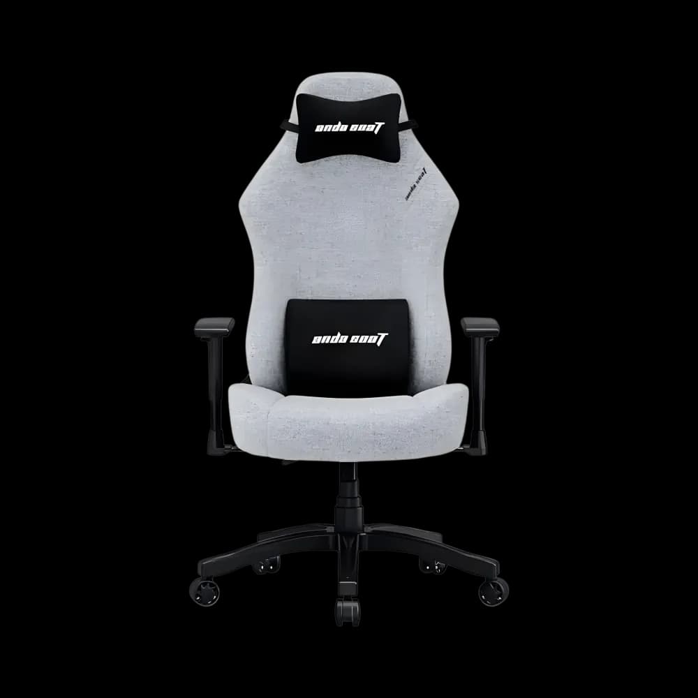 AndaSeat Luna Pro Large Fabric Gray - Image 1
