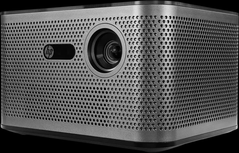 HP MP2000 PRO Full HD Smart Projector – 2,000 LED Lumens, Auto Focus, Wi-Fi/Bluetooth, HDMI ARC - Image 1