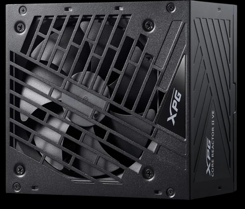 XPG CorereactorII PCIE 5 & ATX 3.0 Power Supply - Full Modular - 80 Plus and Cybenetics GOLD Certified 1200W - Image 1