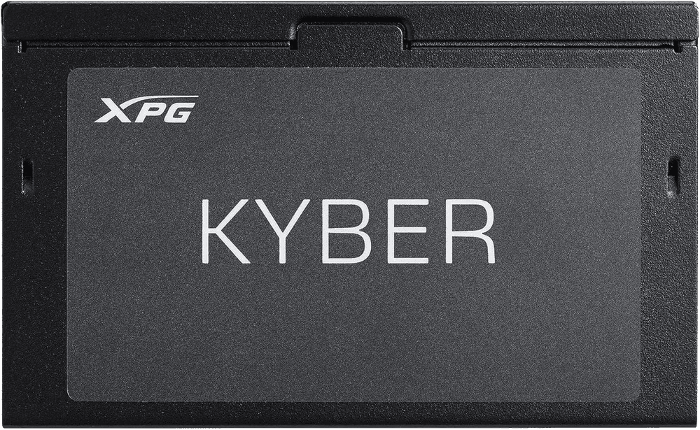 XPG Kyber 850W 80 Plus Gold Certified Non-Modular ATX 3.1 Power Supply w 6+2 Pin Connectors wIndustrial Level Protection & Premium Capacitors, 120mm Fan wintelligent fan control - Image 2