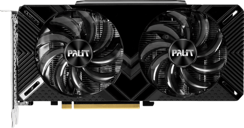 Palit RTX 2060 Dual 12GB GPU (Black) - Image 1