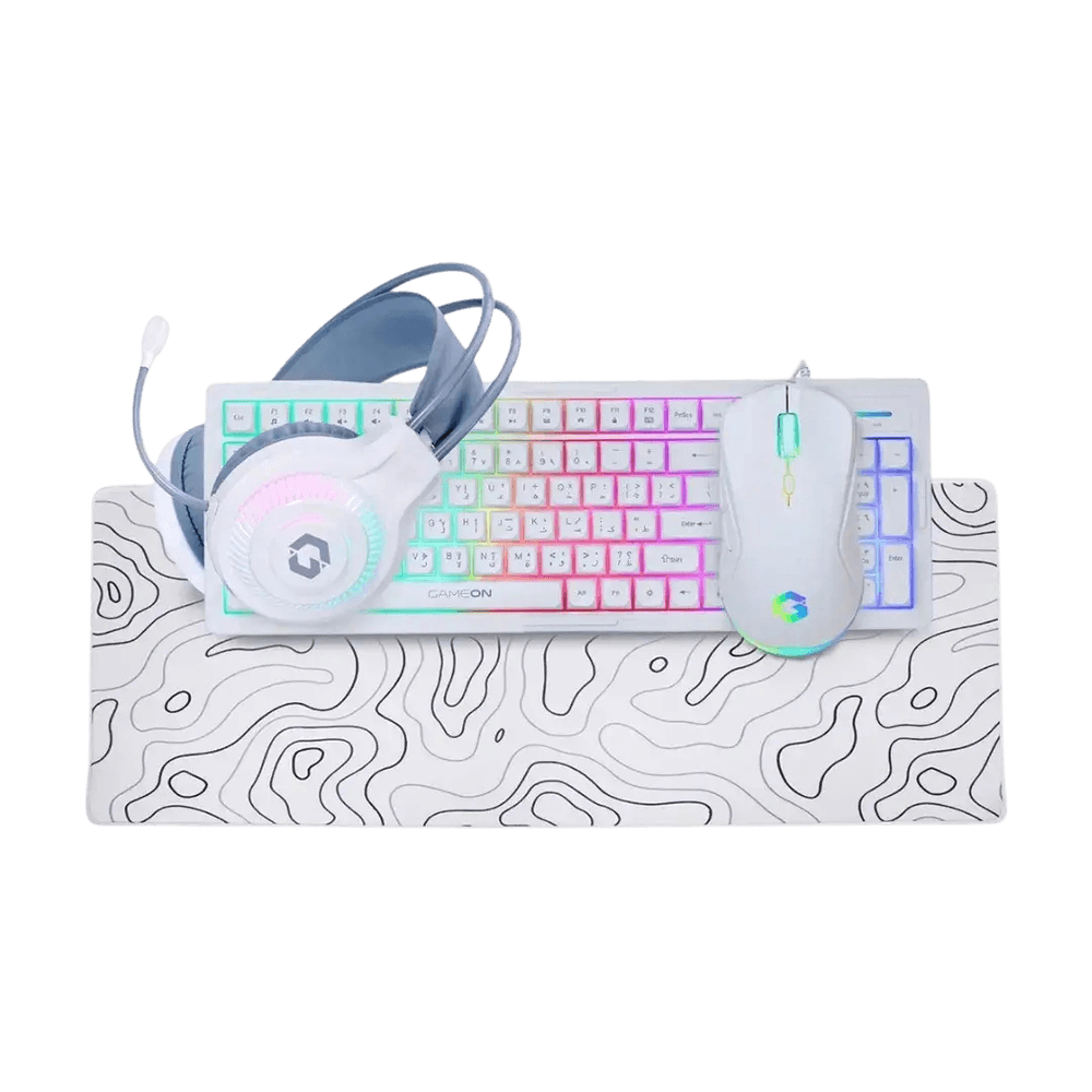 GAMEON GO-CYPHERW-XL-W All-In-One White - Image 1
