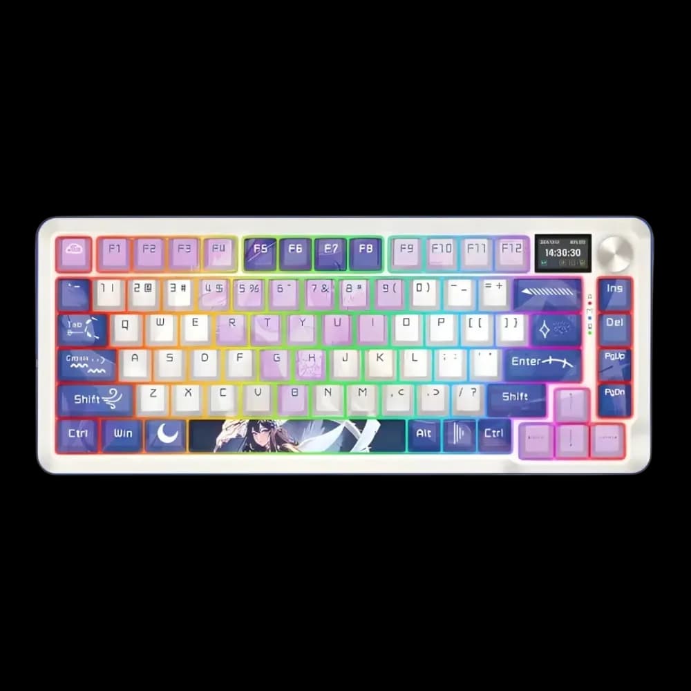Redragon K708AK-RGB-PRO Wireless Keyboard - Image 1