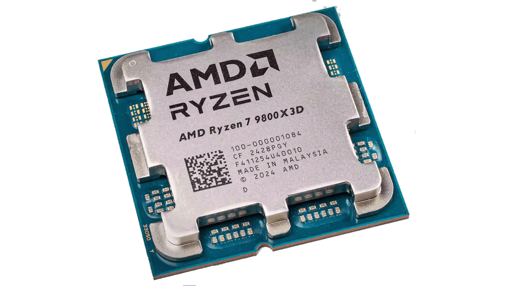 AMD RYZEN 7 9800X3D 8-Core, 16-Thread Desktop Processor Tray - Image 2
