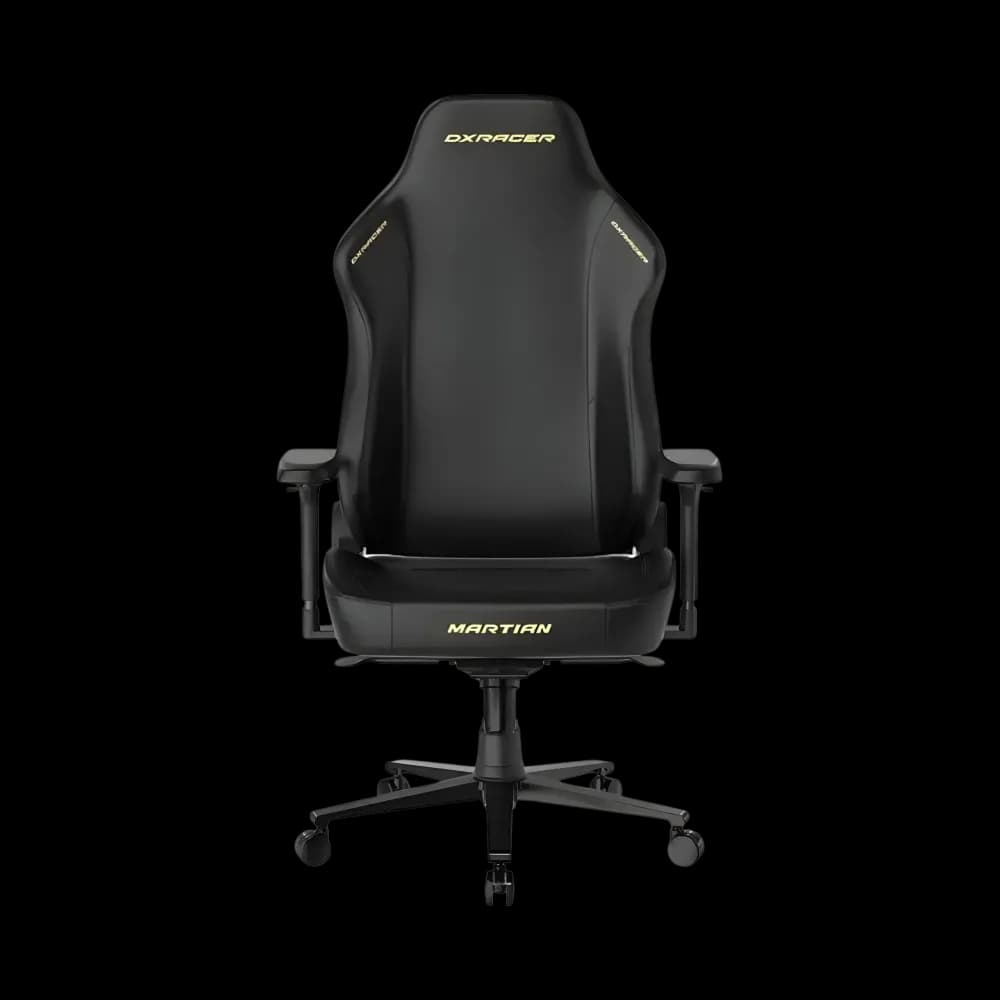 DXRacer Martian Series Large Fabric Black & Yellow - Image 1