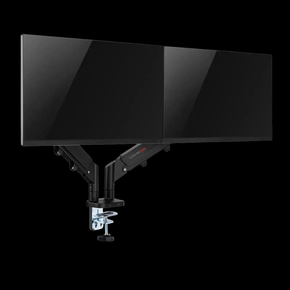 GAMEON GO-5350 Dual Monitor Arm For Gaming And Office Use, 17" - 32", Each Arm Up To 9 KG - Image 9