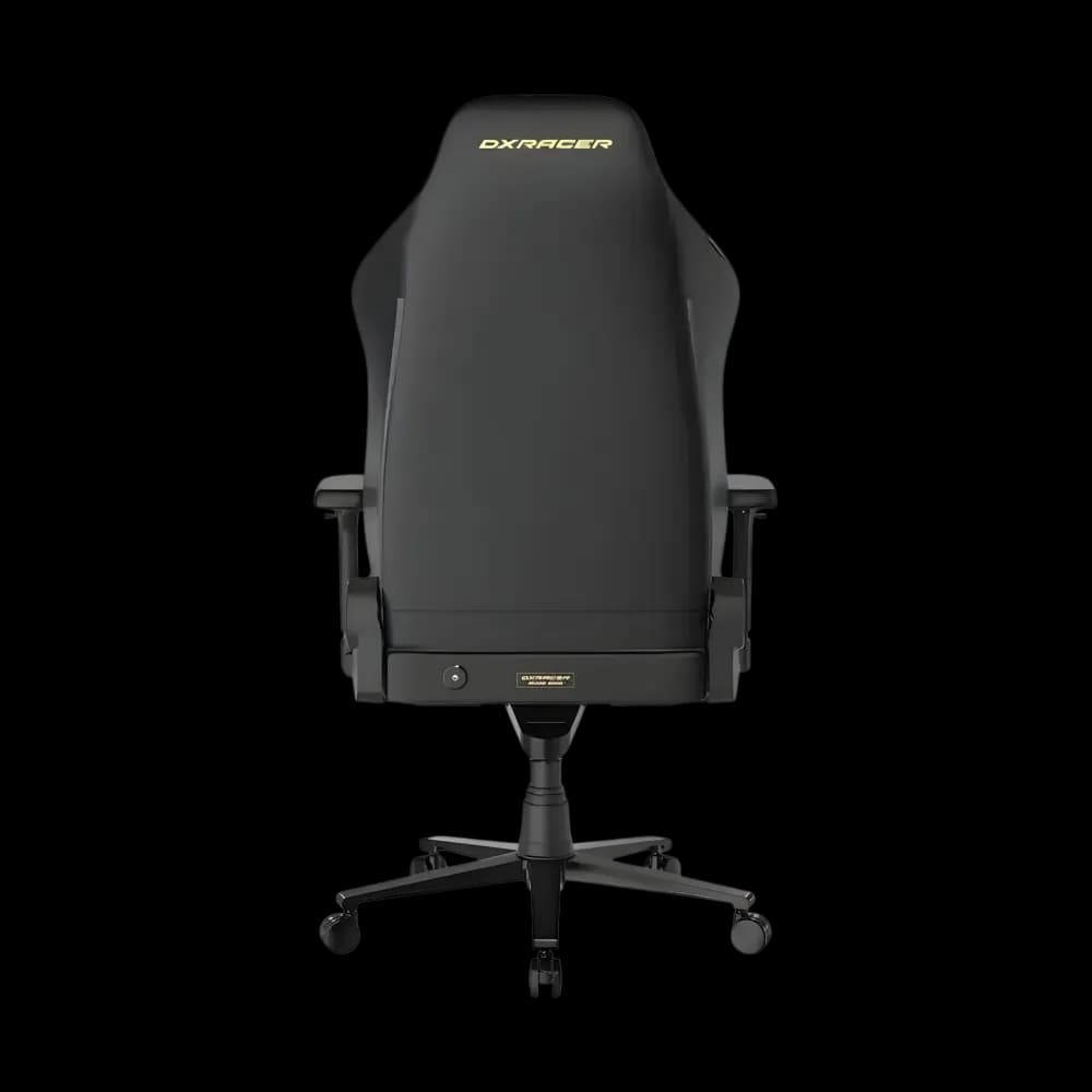 DXRacer Martian Series Large Fabric Black & Yellow - Image 4