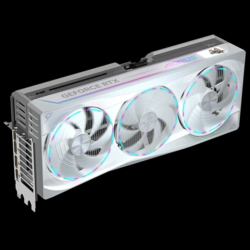 Gigabyte AORUS GeForce RTX 5090 MASTER ICE - Image 5