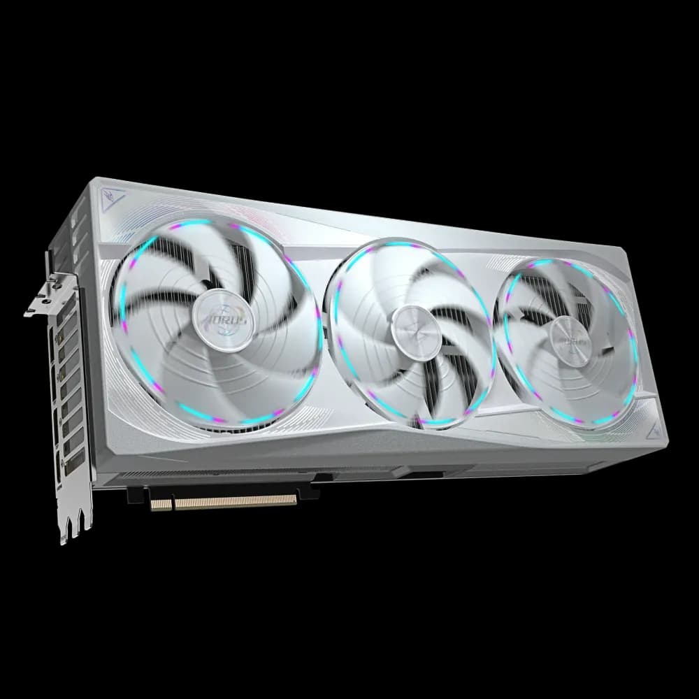 Gigabyte AORUS GeForce RTX 5090 MASTER ICE - Image 3