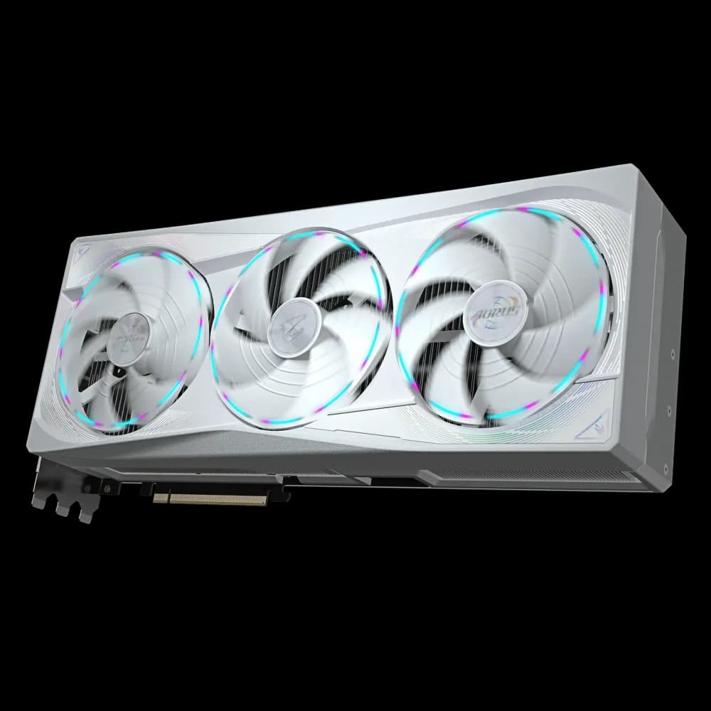 Gigabyte AORUS GeForce RTX 5090 MASTER ICE - Image 4