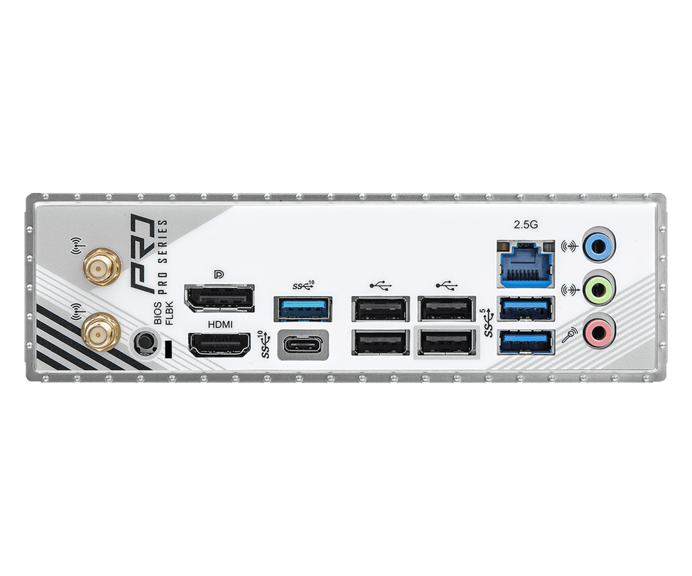 ASRock B850M Pro RS WiFi (White) Motherboard - Image 5