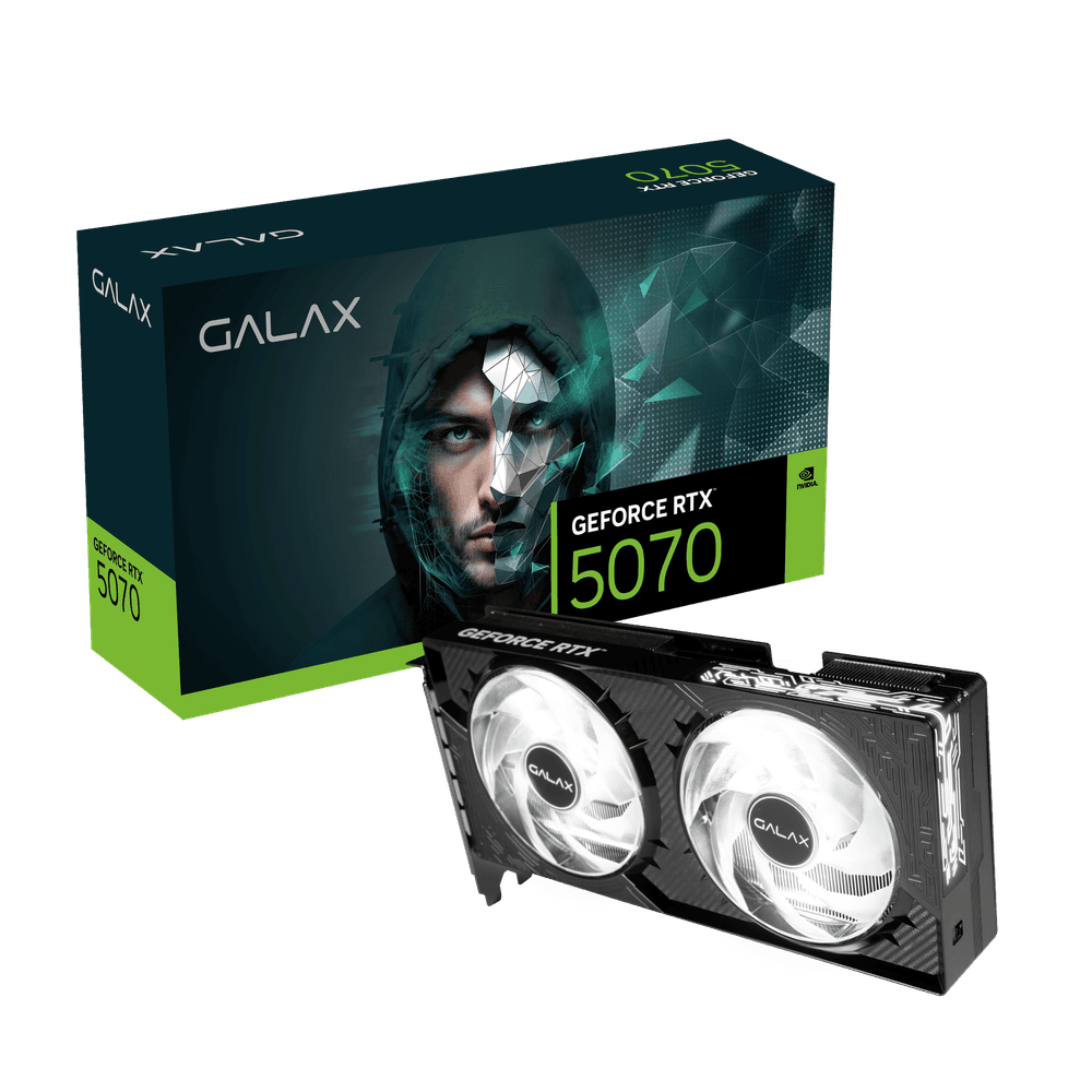 GALAX GeForce RTX™ 5070 12GB OC Edition BLACK - Image 1