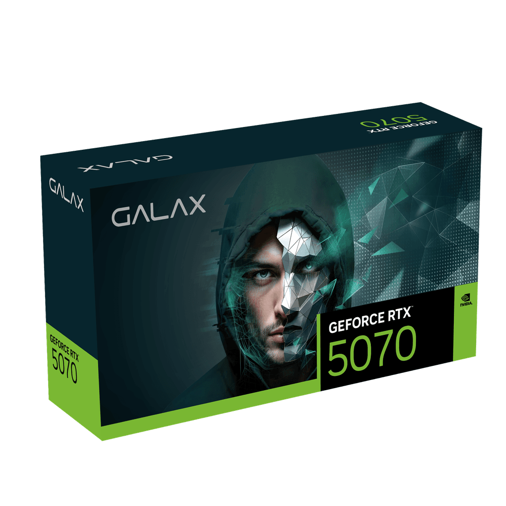 GALAX GeForce RTX™ 5070 12GB OC Edition BLACK - Image 8