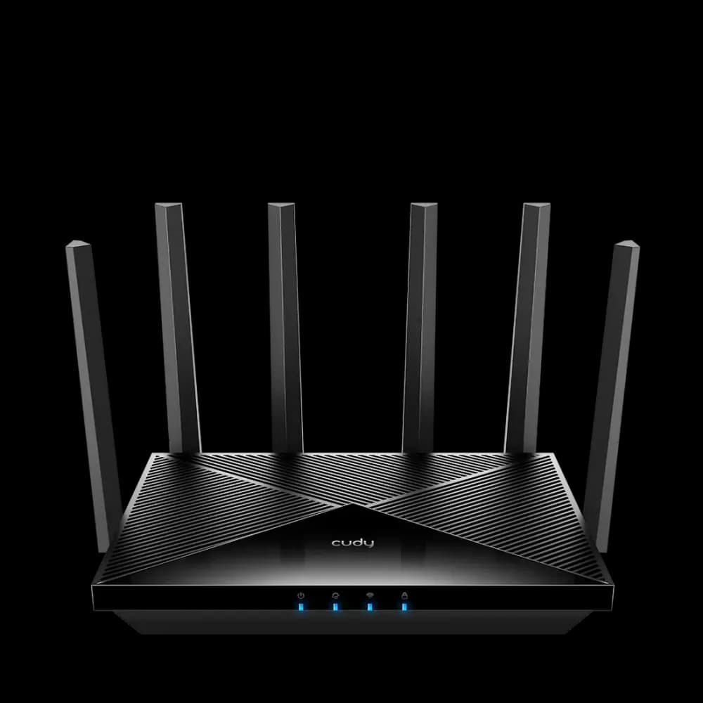 Cudy WR6500H BE6500 Wi-Fi 7 Router - Image 1