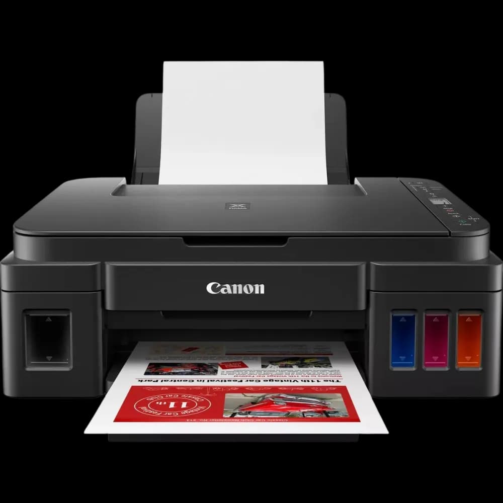 CANON PIXMA G3410 PRINTER Wi-Fi, Print, Copy, Scan - Image 1