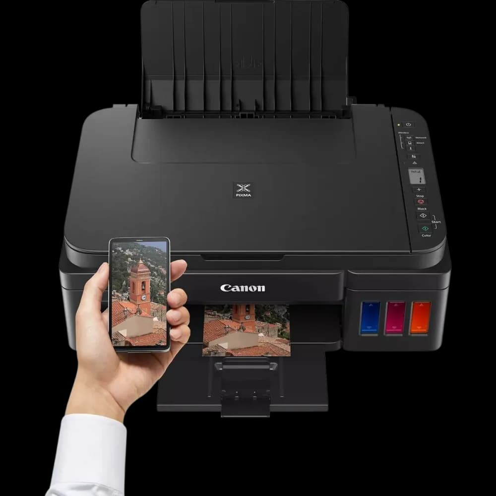 CANON PIXMA G3410 PRINTER Wi-Fi, Print, Copy, Scan - Image 5