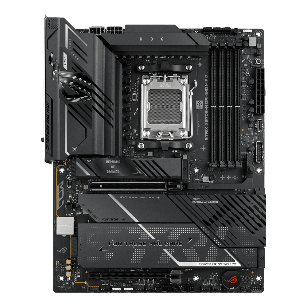 ROG STRIX X870E-H GAMING WIFI7 - Image 1
