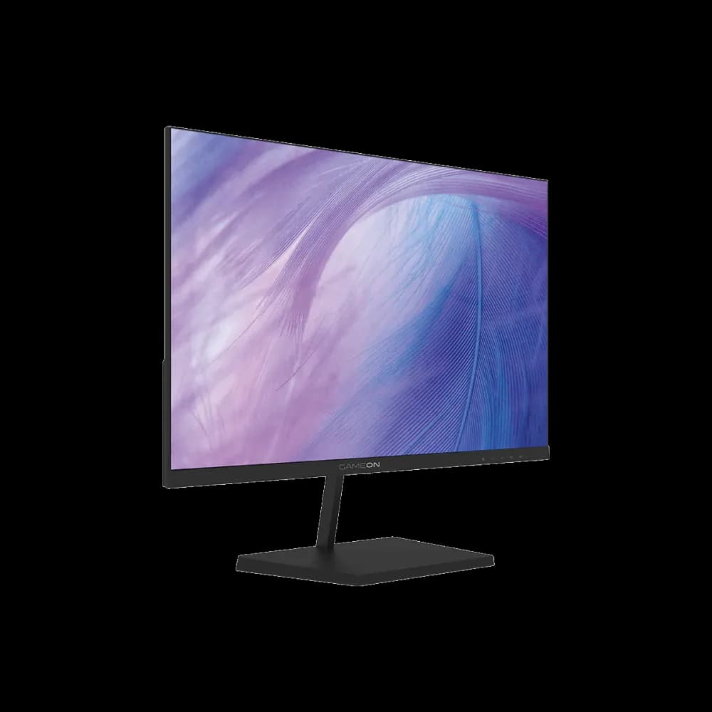 GAMEON GB22F100 Basic Series 22" FHD, 100Hz, 5ms, VA Panel Gaming Monitor - Black - Image 2