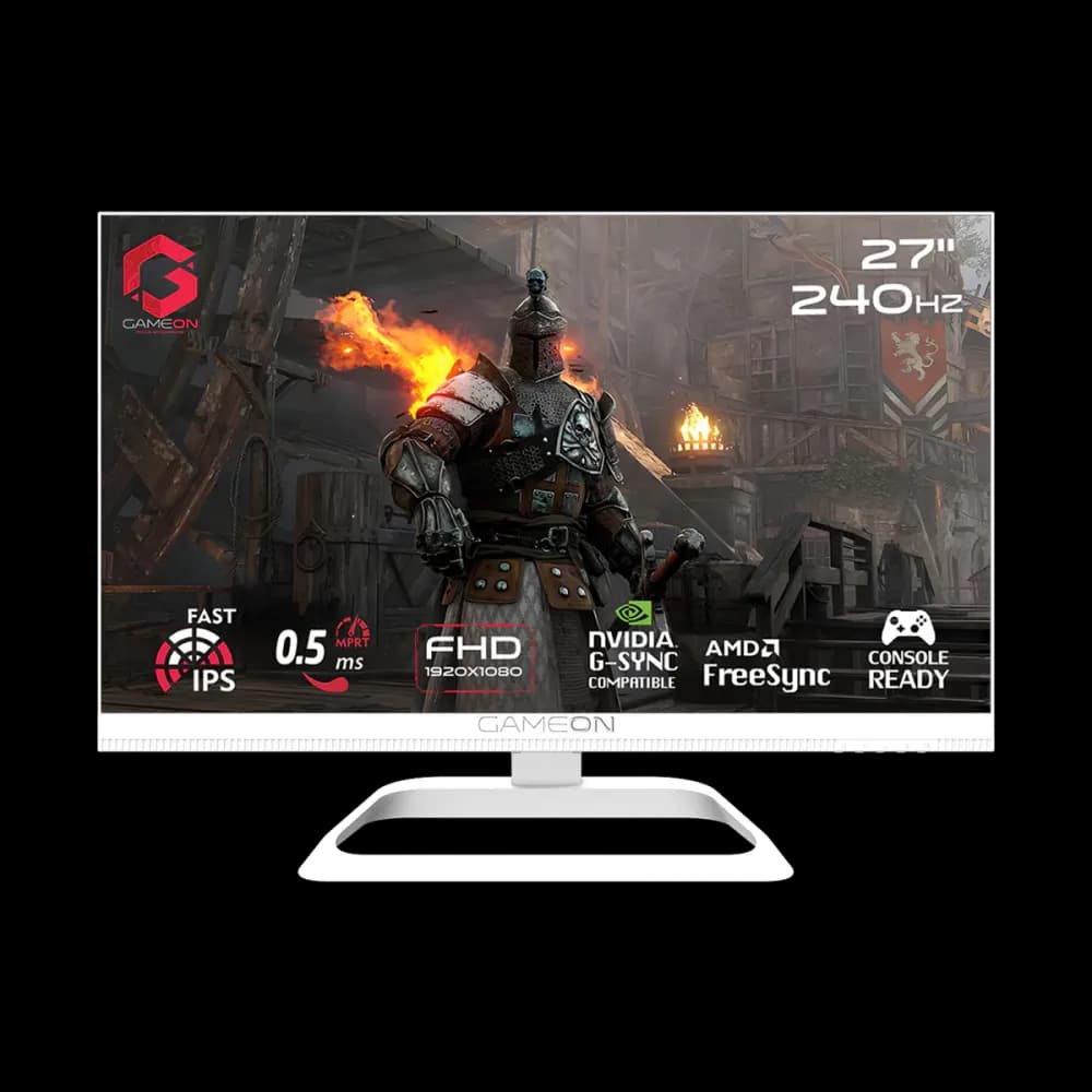 GAMEON 27In FHD 240Hz Fast IPS 0.5ms GOA27FHD240IPS - Image 1