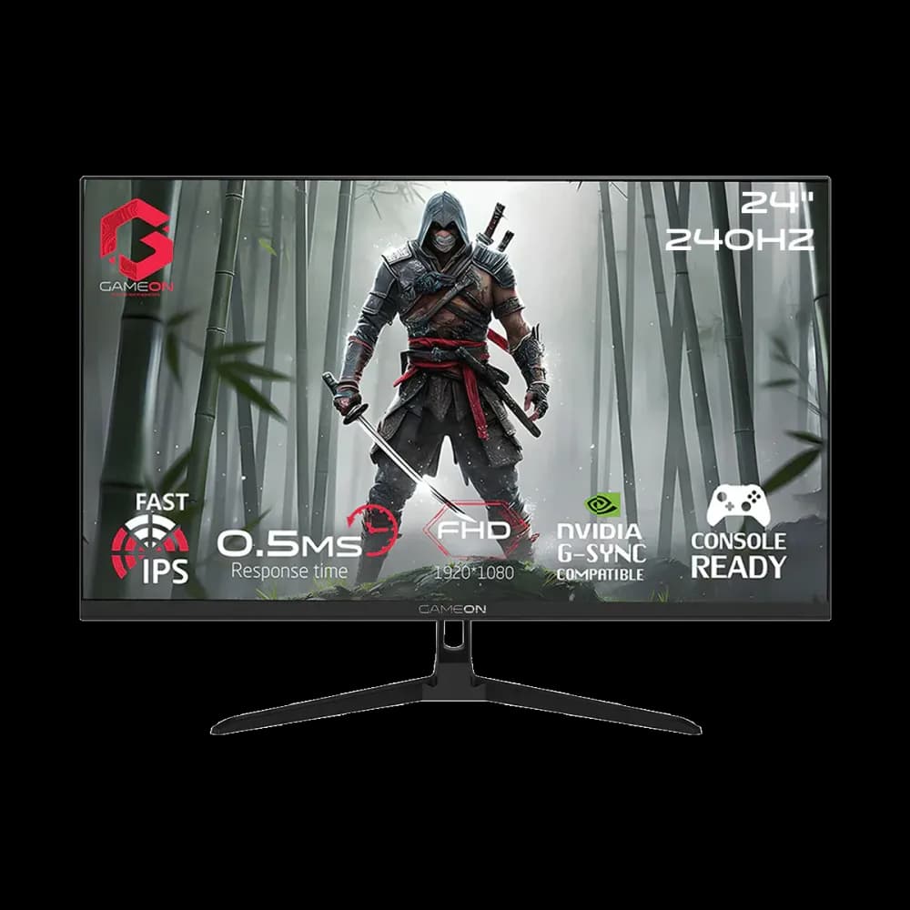GAMEON 24In FHD 240Hz 0.5ms Fast IPS GOESP24240IPS - Image 1
