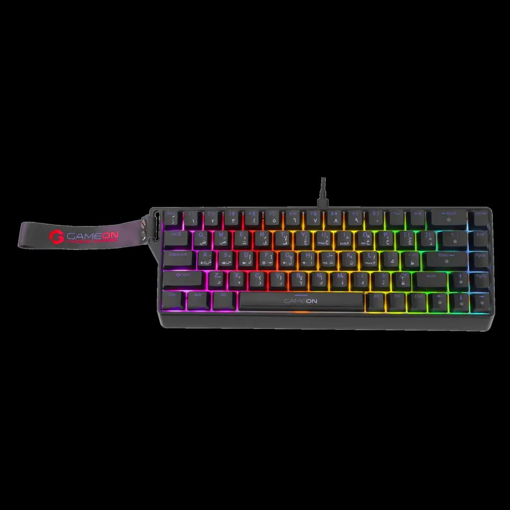 GAMEON MAGPRO Series GOMG1K8-RS 60% RGB Magnetic Mechanical Wired Gaming Keyboard - Image 2