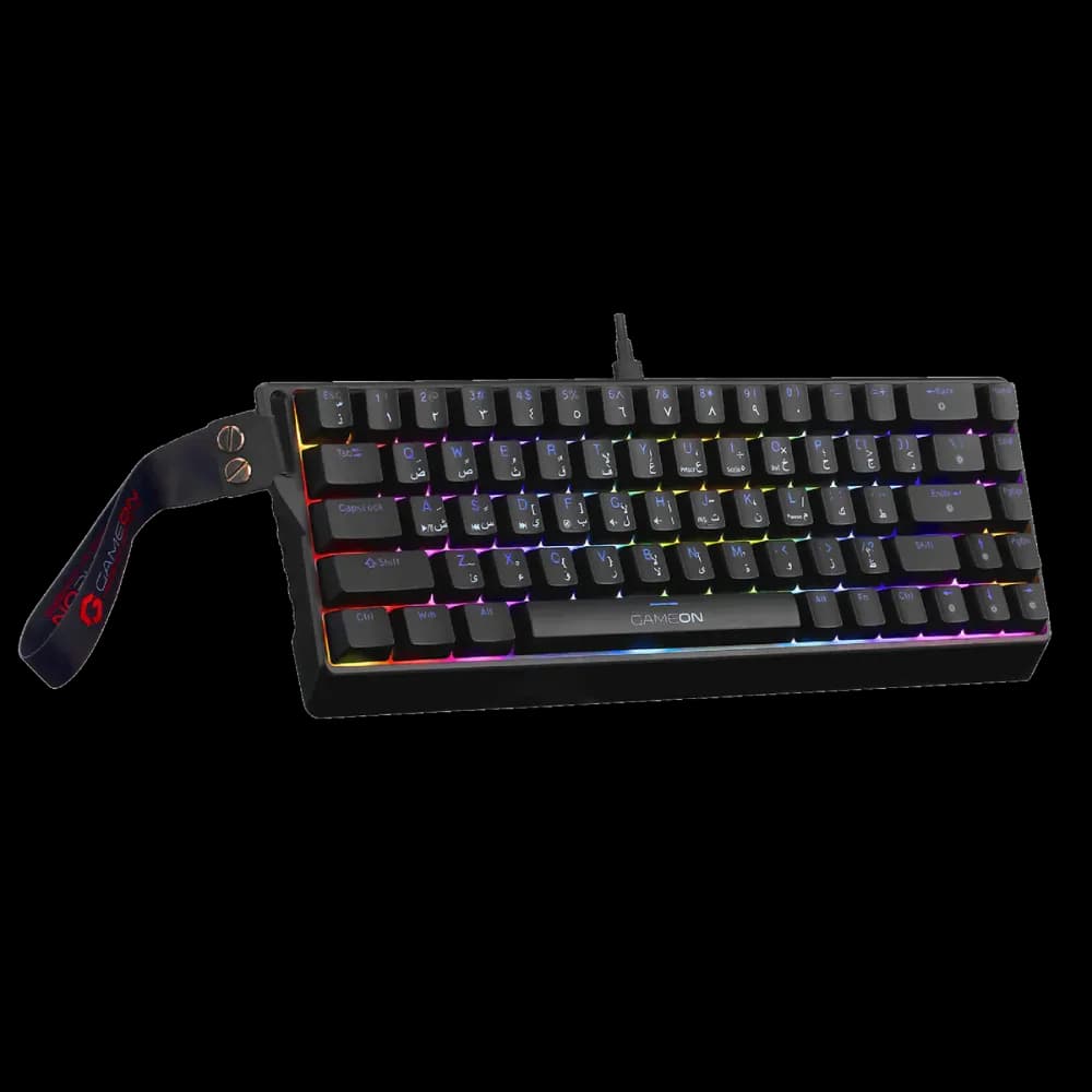 GAMEON MAGPRO Series GOMG1K8-RS 60% RGB Magnetic Mechanical Wired Gaming Keyboard - Image 4