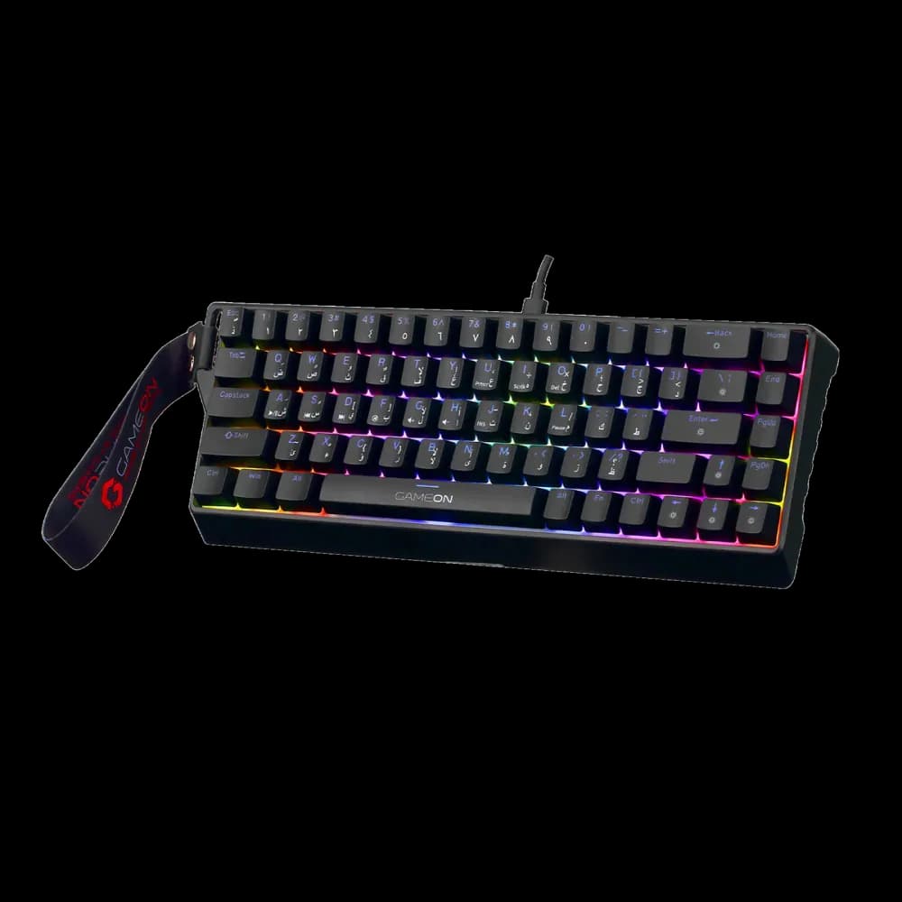 GAMEON MAGPRO Series GOMG1K8-RS 60% RGB Magnetic Mechanical Wired Gaming Keyboard - Image 3