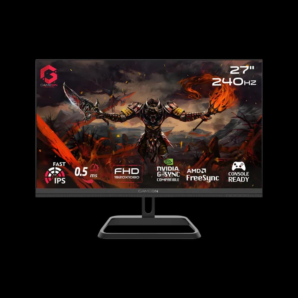 GAMEON 27In FHD 240Hz Fast IPS 0.5ms GOM27FHD240IPS - Image 1