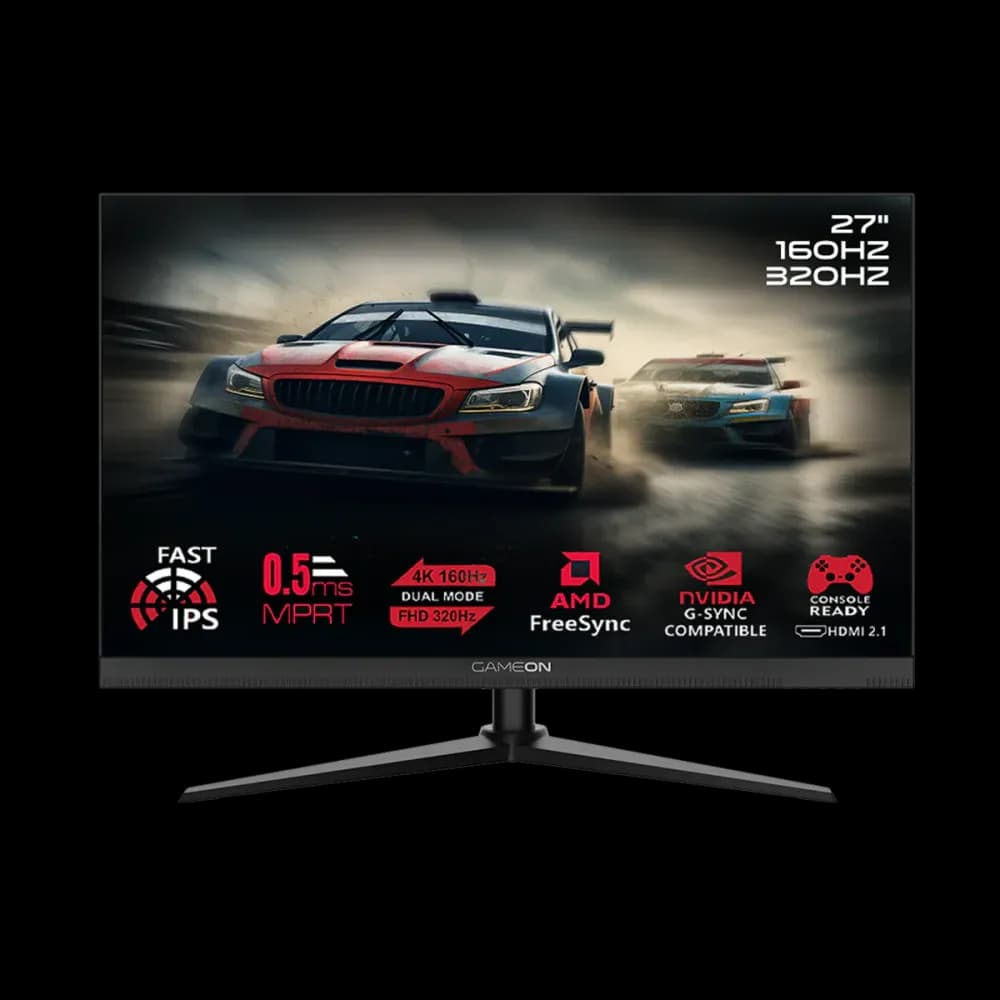GameOn 27In 4K Dual Mode IPS 320Hz GOSX27B - Image 1