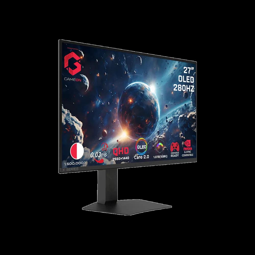 GAMEON 27In 2K OLED 280Hz 0.03Ms Signature X Series GO27QDOLD280 - Image 2