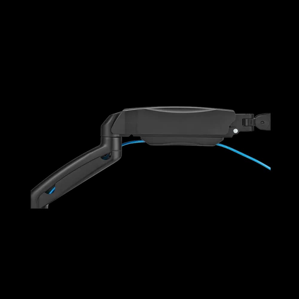 GAMEON GO-5008 Economy Spring-Assisted Wall Mounted Dual Monitor Arm For Gaming And Office Use, 17" - 32" - Image 6