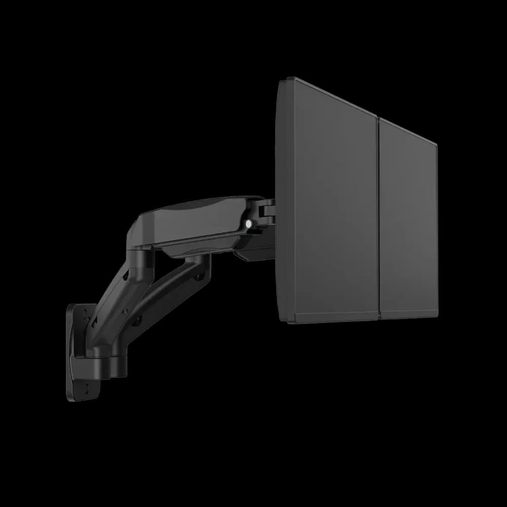 GAMEON GO-5008 Economy Spring-Assisted Wall Mounted Dual Monitor Arm For Gaming And Office Use, 17" - 32" - Image 9