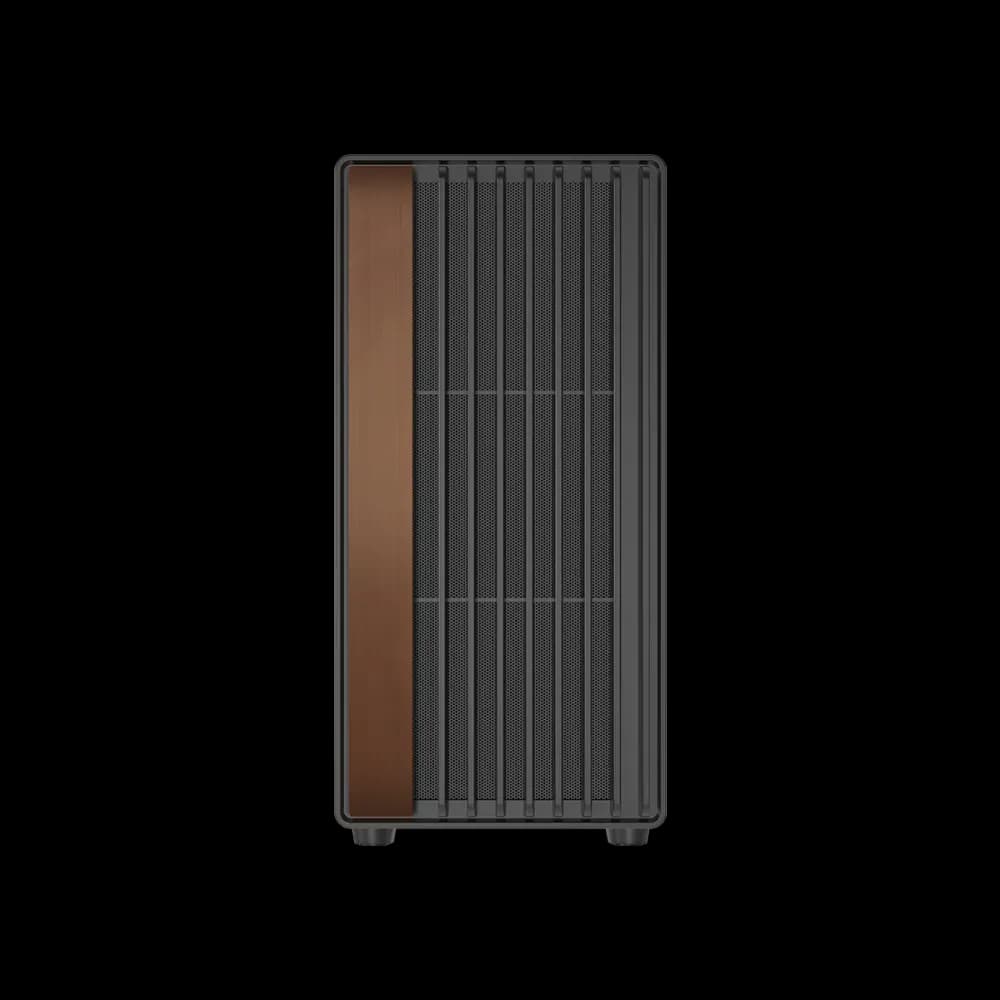 GAMEON TIMBER Midnight Series ARGB + PWM Mid Tower Gaming Case - Wood/Black - Image 3