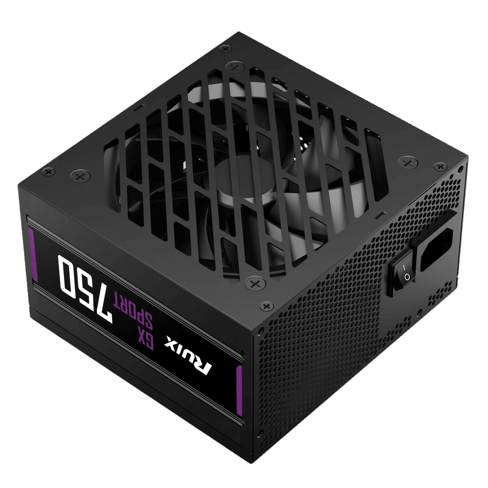 Ruix 750W 80+ Bronze (GX750) PSU - Image 2