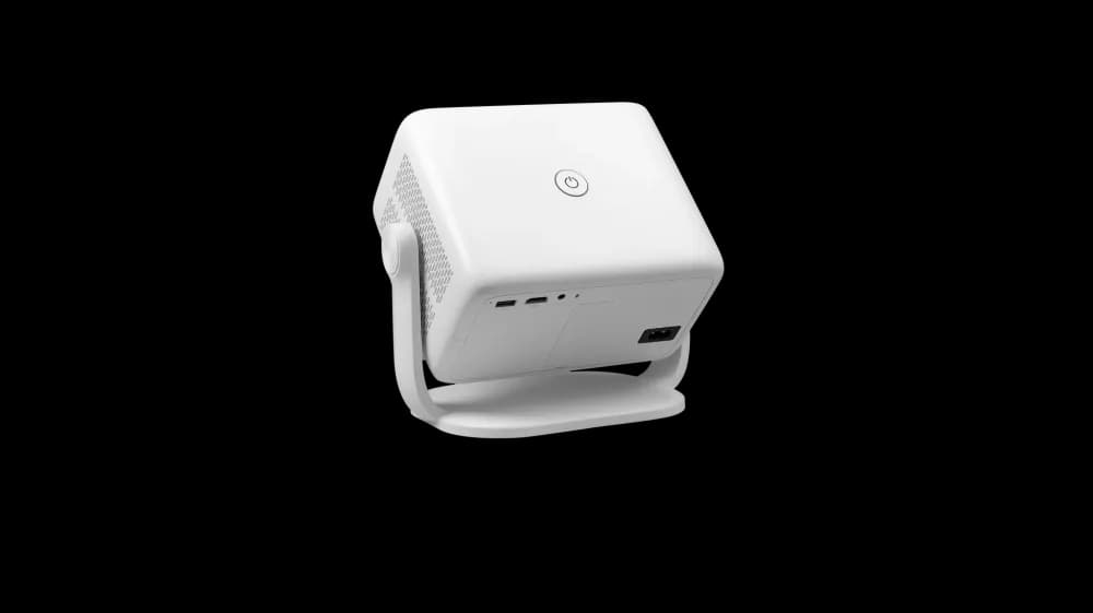 Avetron 3.5″ LCD Projector – 1080P Native, 250 ANSI Lumens, Android 11, 4K Support, Auto Focus, 120″ Max Display, LED Lamp, Built-in 5W Speaker - Image 3