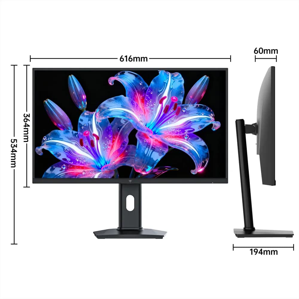 KTC H27T7P 27" IPS 2K 200Hz Monitor (Black) - Image 7